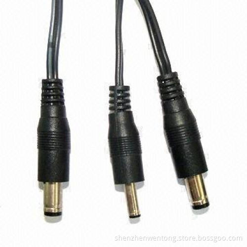 SAA Power Supply with 100 to 240V Input Voltage, 50/60Hz Frequency and 5.5 x 2.1mm DC Jack